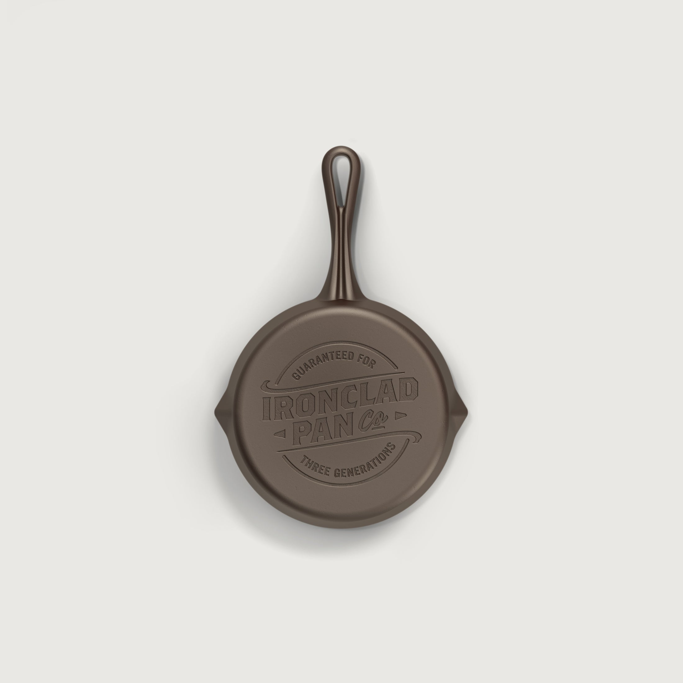20cm Lil Legacy Pan by Ironclad Co., Handmade Cast Iron Skillet