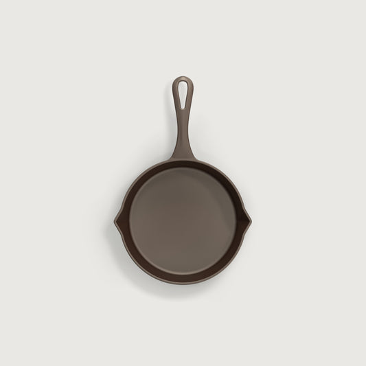 20cm Lil Legacy Pan by Ironclad Co., Handmade Cast Iron Skillet