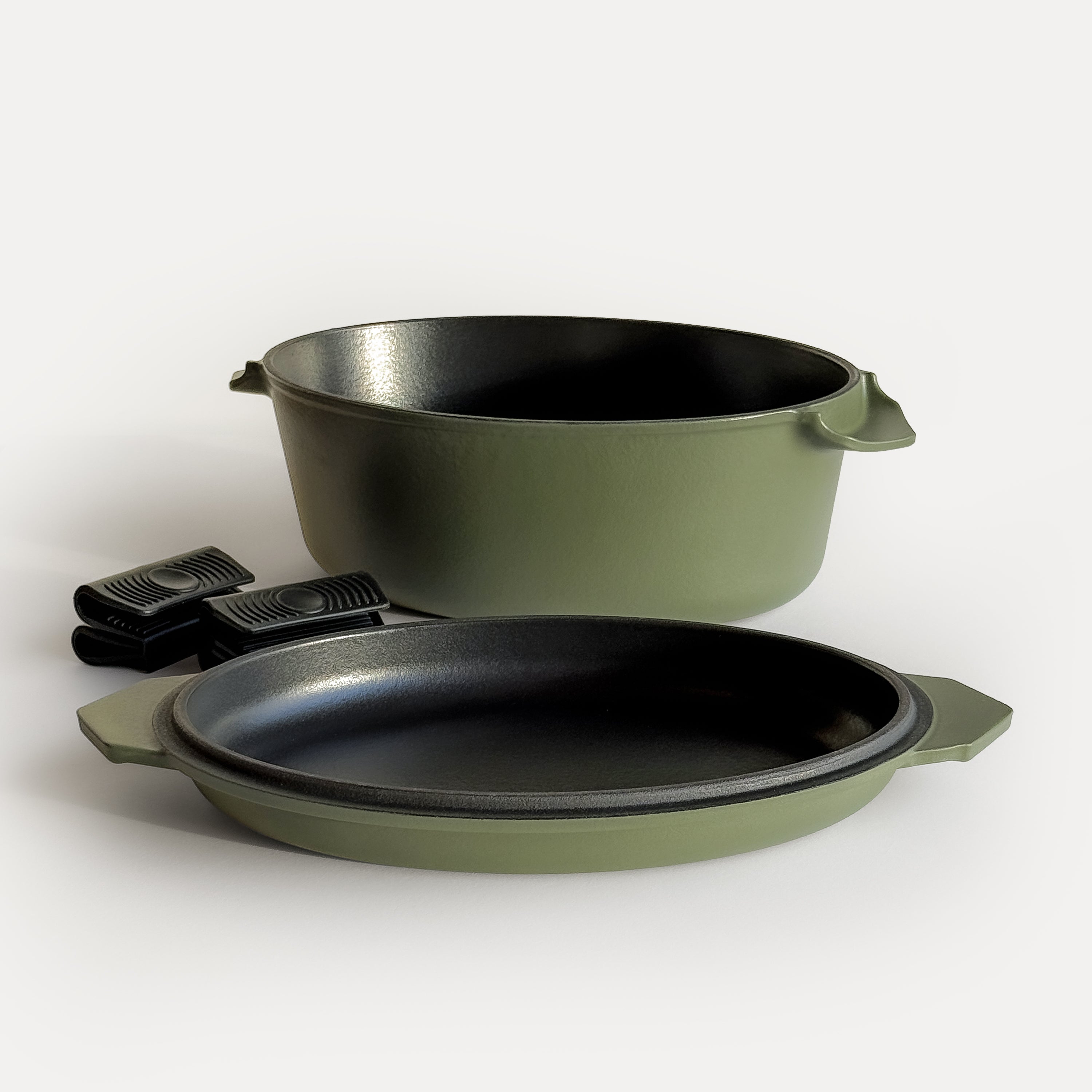 Ironclad Co | Satin Enamel 4.5L Olive Leaf Old Dutch | Double