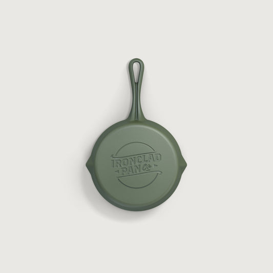 20cm Satin Enamel Lil Legacy Pan by Ironclad Co.