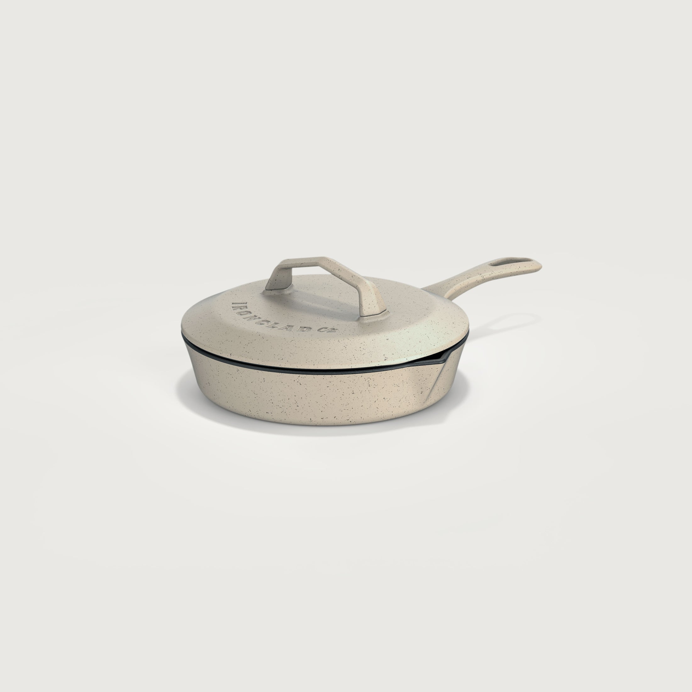 20cm Satin Enamel Lil Legacy Pan by Ironclad Co.