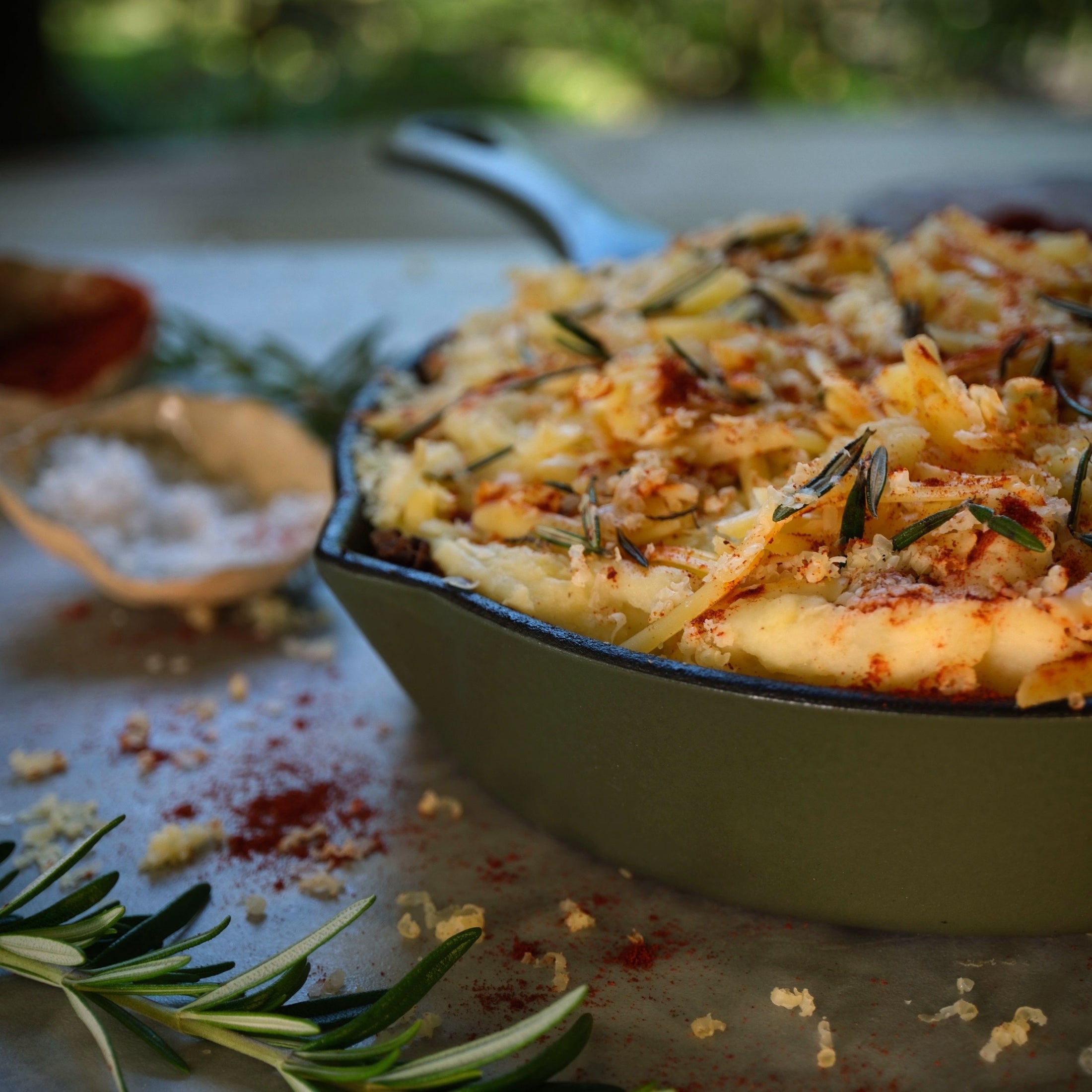 20cm Enamel Lil Legacy Pan by Ironclad Co.