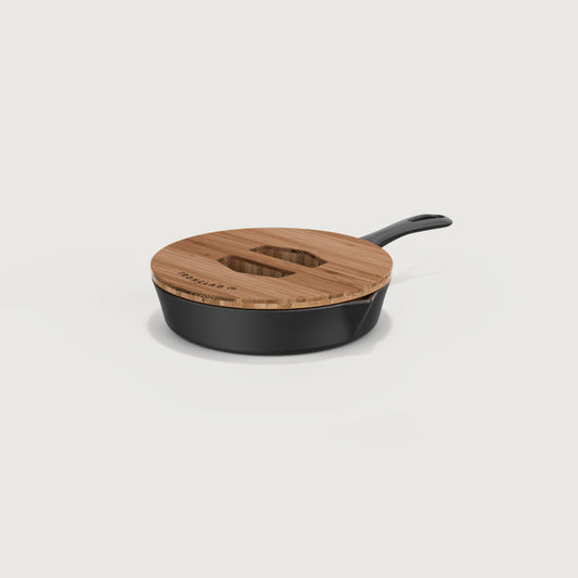 20cm Serving Lid & Enamel Lil Legacy Pan