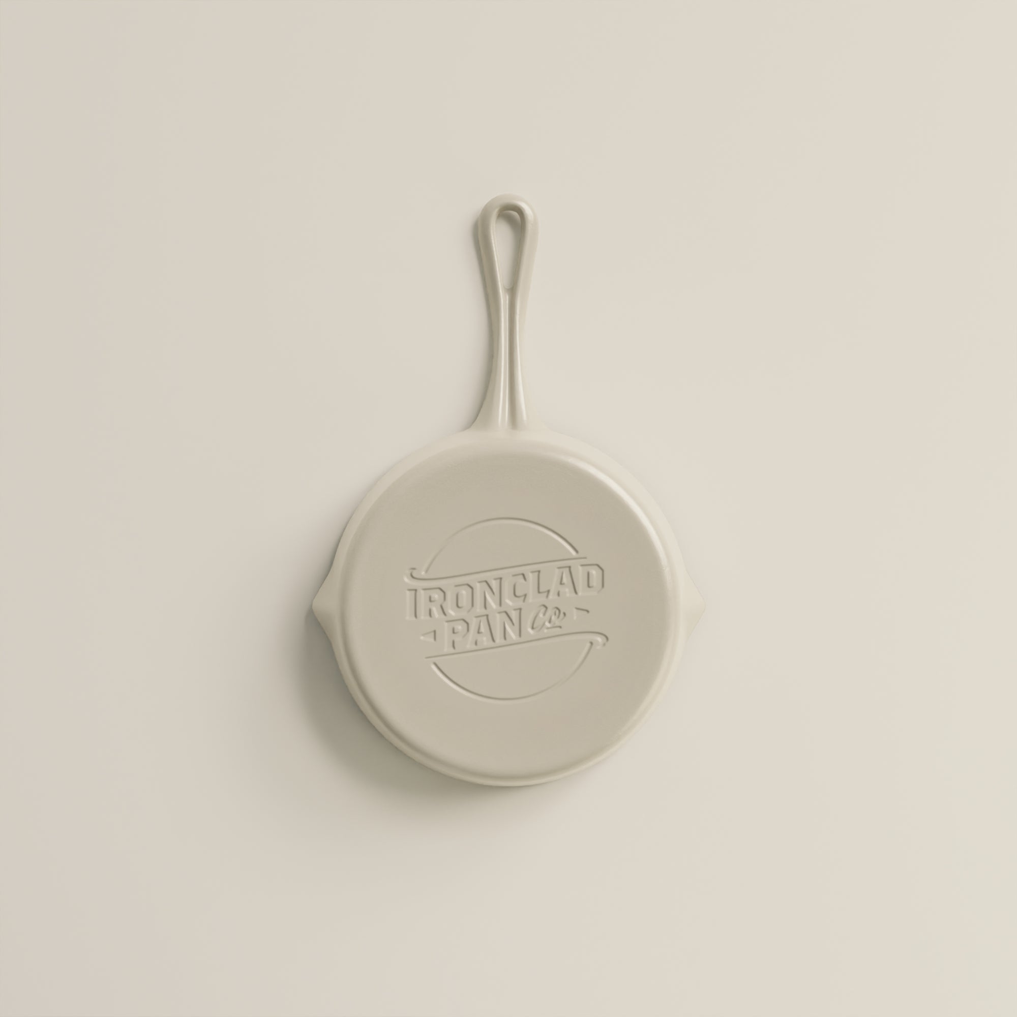 Lil Legacy Pan | 20cm Satin Enamel Cast Iron | Salt Stone