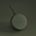 Load image into Gallery viewer, 20cm Enamel Lil Legacy Pan by Ironclad Co.
