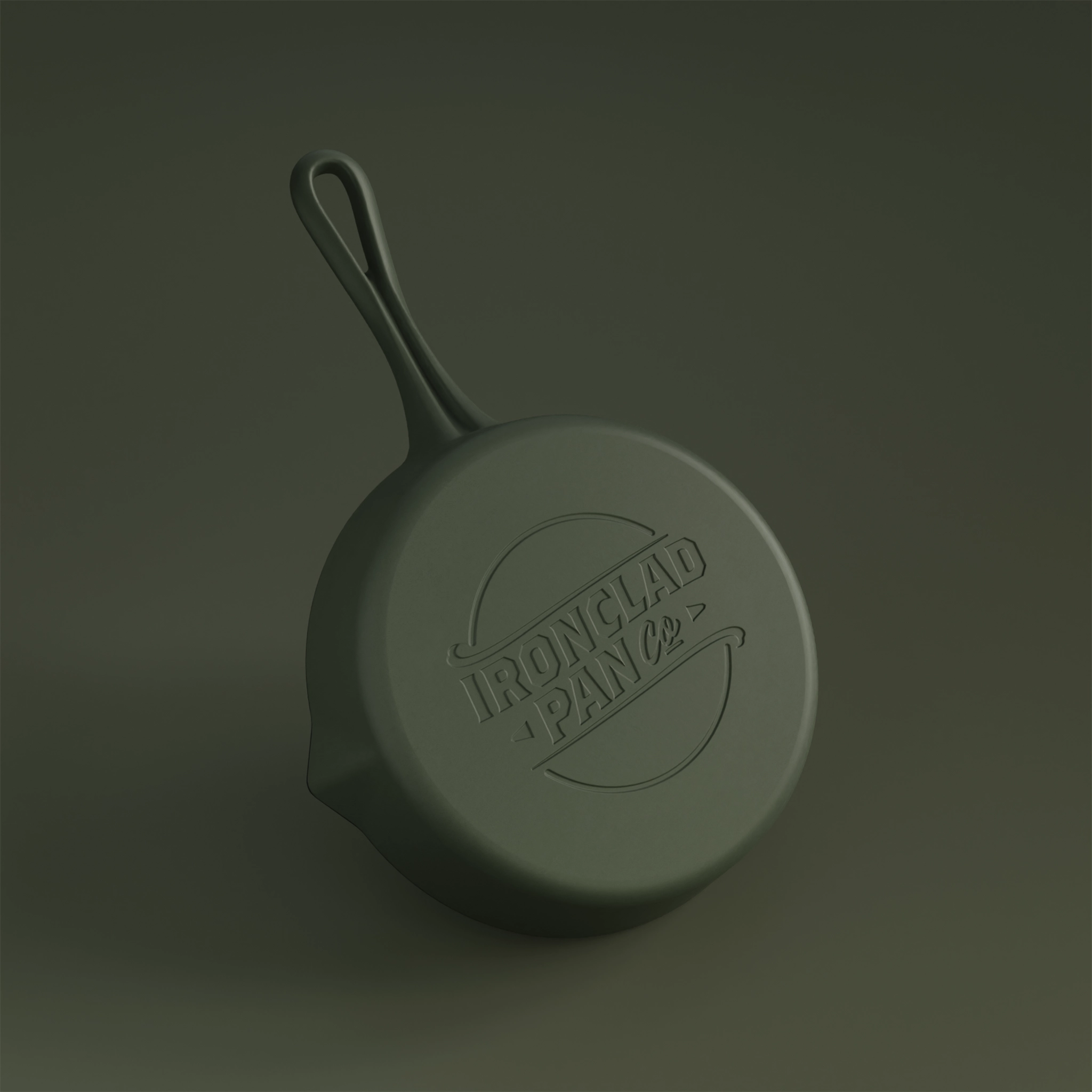 20cm Enamel Lil Legacy Pan by Ironclad Co.