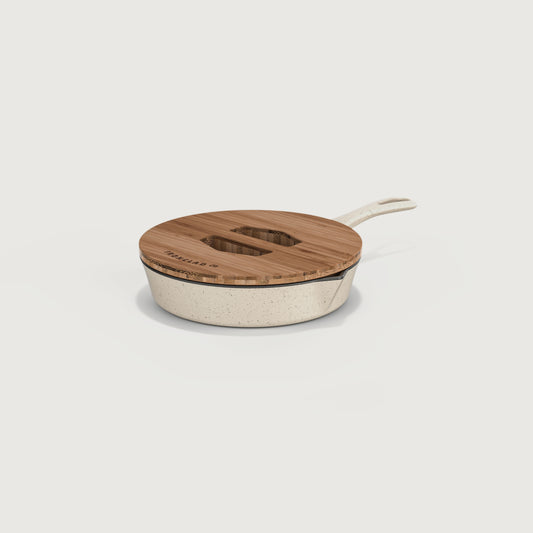 20cm Serving Lid & Enamel Lil Legacy Pan