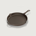 Load image into Gallery viewer, 28cm Legacy Pan by Ironclad Co., Handmade Cast Iron Skillet
