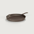 Load image into Gallery viewer, 28cm Legacy Pan by Ironclad Co., Handmade Cast Iron Skillet
