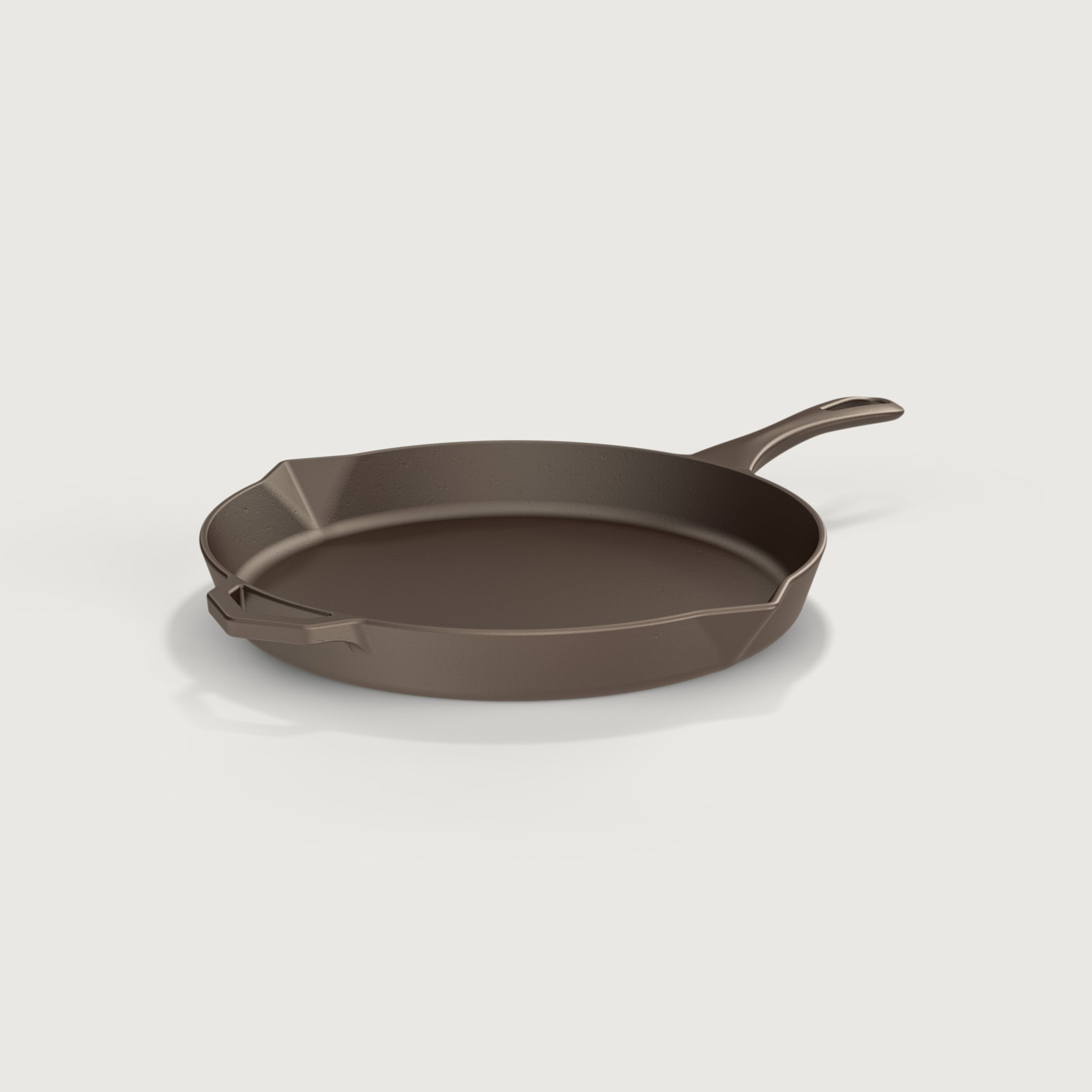 28cm Legacy Pan by Ironclad Co., Handmade Cast Iron Skillet