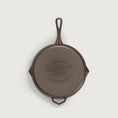 Load image into Gallery viewer, 28cm Legacy Pan by Ironclad Co., Handmade Cast Iron Skillet
