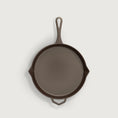 Load image into Gallery viewer, 28cm Legacy Pan by Ironclad Co., Handmade Cast Iron Skillet
