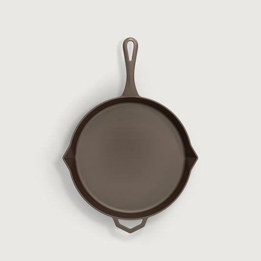 Legacy Set by Ironclad Co., Three Handmade Cast Iron Skillets