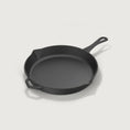 Load image into Gallery viewer, 28cm Satin Enamel Legacy Pan by Ironclad Co.
