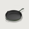 Load image into Gallery viewer, 28cm Satin Enamel Legacy Pan by Ironclad Co.
