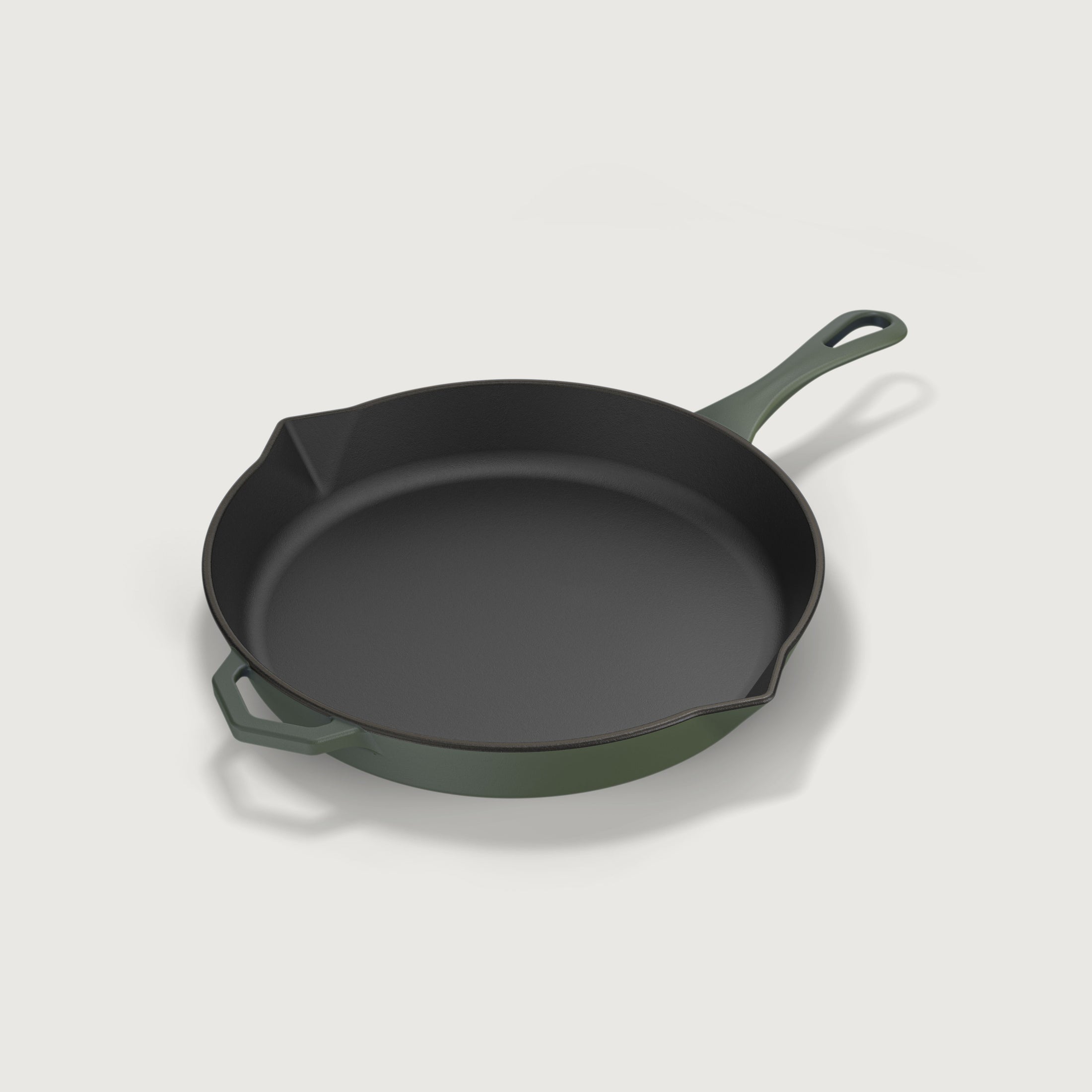 28cm Satin Enamel Legacy Pan by Ironclad Co.