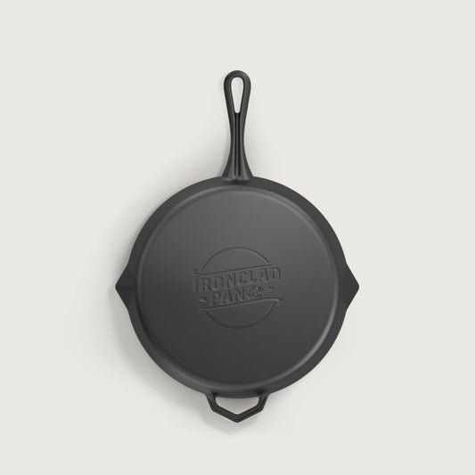28cm Serving Lid & Enamel Legacy Pan