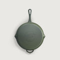 Load image into Gallery viewer, 28cm Satin Enamel Legacy Pan by Ironclad Co.
