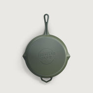 28cm Satin Enamel Legacy Pan by Ironclad Co.