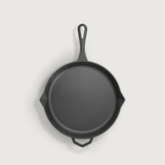28cm Satin Enamel Legacy Pan by Ironclad Co.