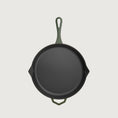 Load image into Gallery viewer, 28cm Satin Enamel Legacy Pan by Ironclad Co.
