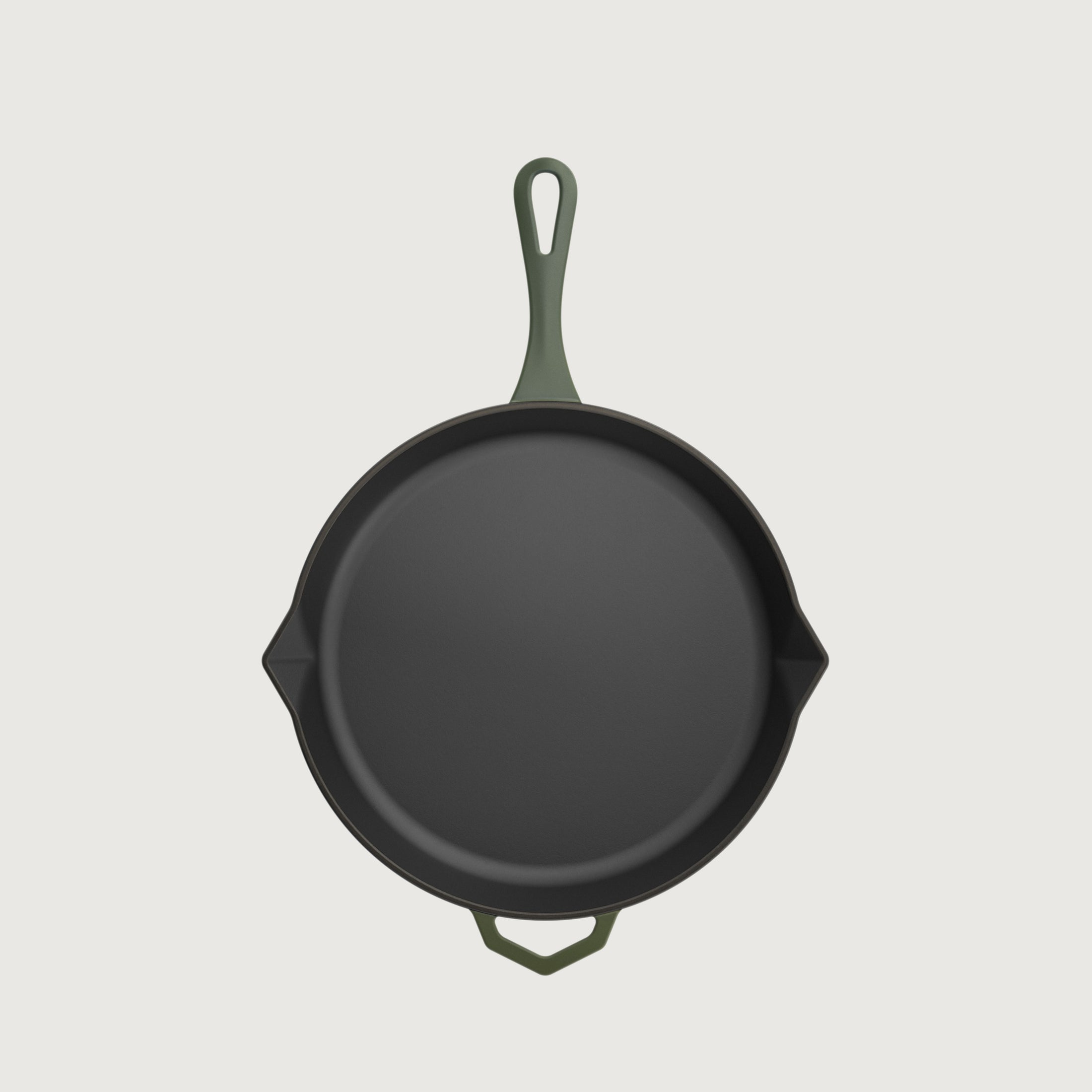 28cm Satin Enamel Legacy Pan by Ironclad Co.