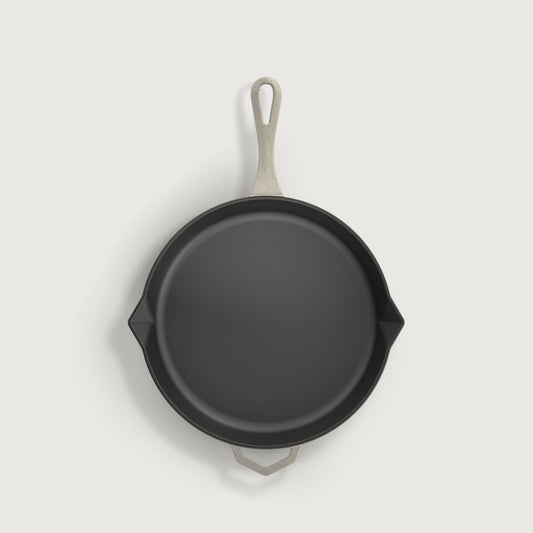 28cm Satin Enamel Legacy Pan by Ironclad Co.