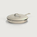 Load image into Gallery viewer, 28cm Satin Enamel Legacy Lid by Ironclad Co.
