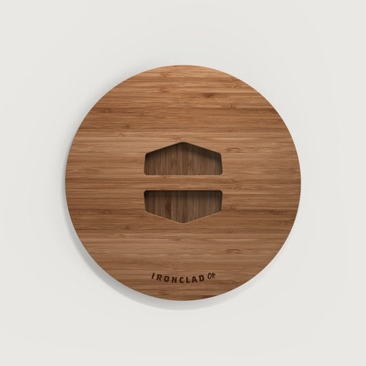 28cm Legacy Serving Lid by Ironclad Co.