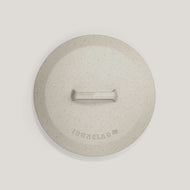 28cm Satin Enamel Legacy Lid by Ironclad Co.