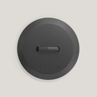 28cm Satin Enamel Legacy Lid by Ironclad Co.