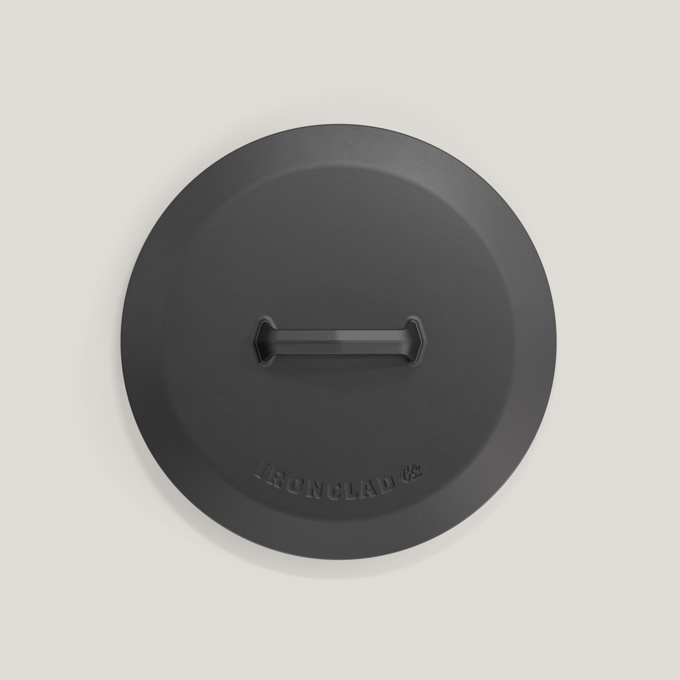 28cm Satin Enamel Legacy Lid by Ironclad Co.