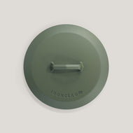 28cm Satin Enamel Legacy Lid by Ironclad Co.