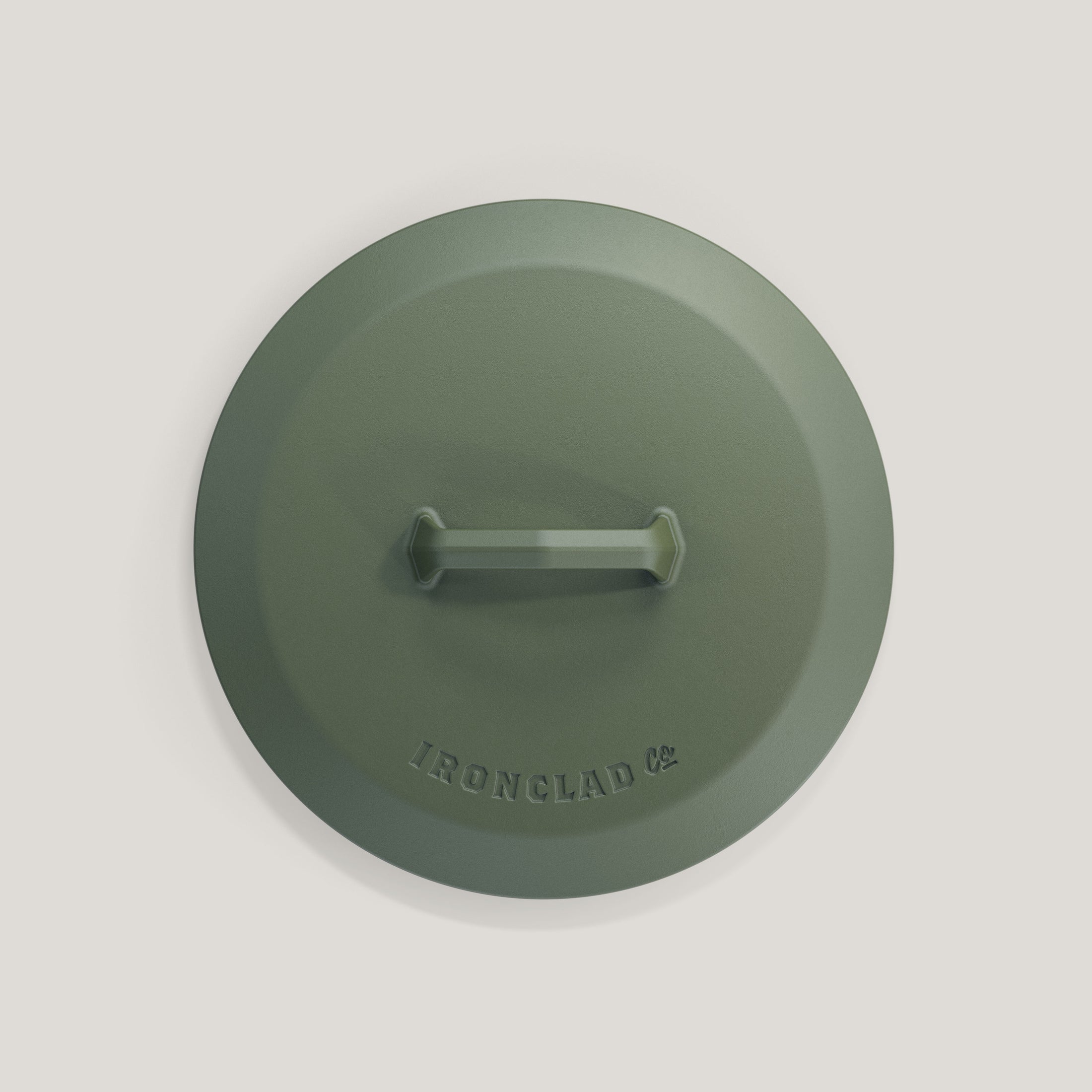 28cm Enamel Legacy Lid by Ironclad Co.
