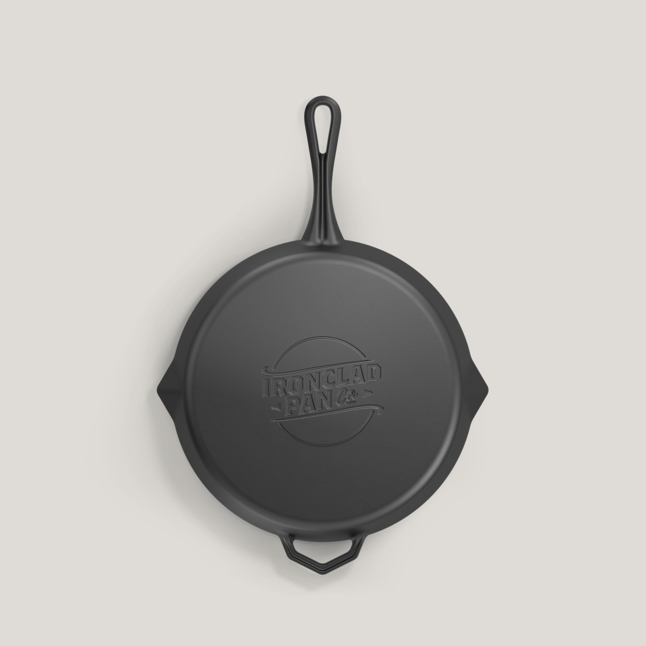 28cm Satin Enamel Legacy Pan by Ironclad Co.
