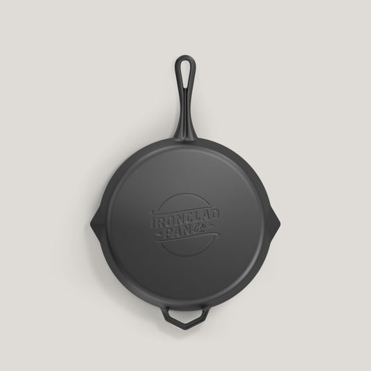 28cm Satin Enamel Legacy Pan by Ironclad Co.