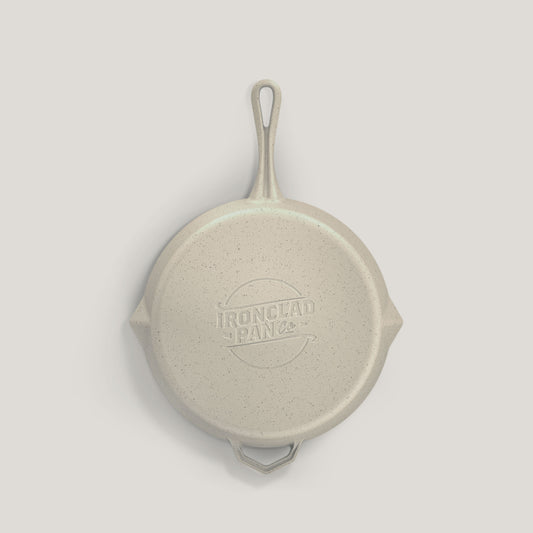 28cm Satin Enamel Legacy Pan by Ironclad Co.