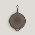 Load image into Gallery viewer, 28cm Legacy Pan by Ironclad Co., Handmade Cast Iron Skillet
