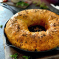 Load image into Gallery viewer, 28cm Legacy Pan by Ironclad Co., Handmade Cast Iron Skillet
