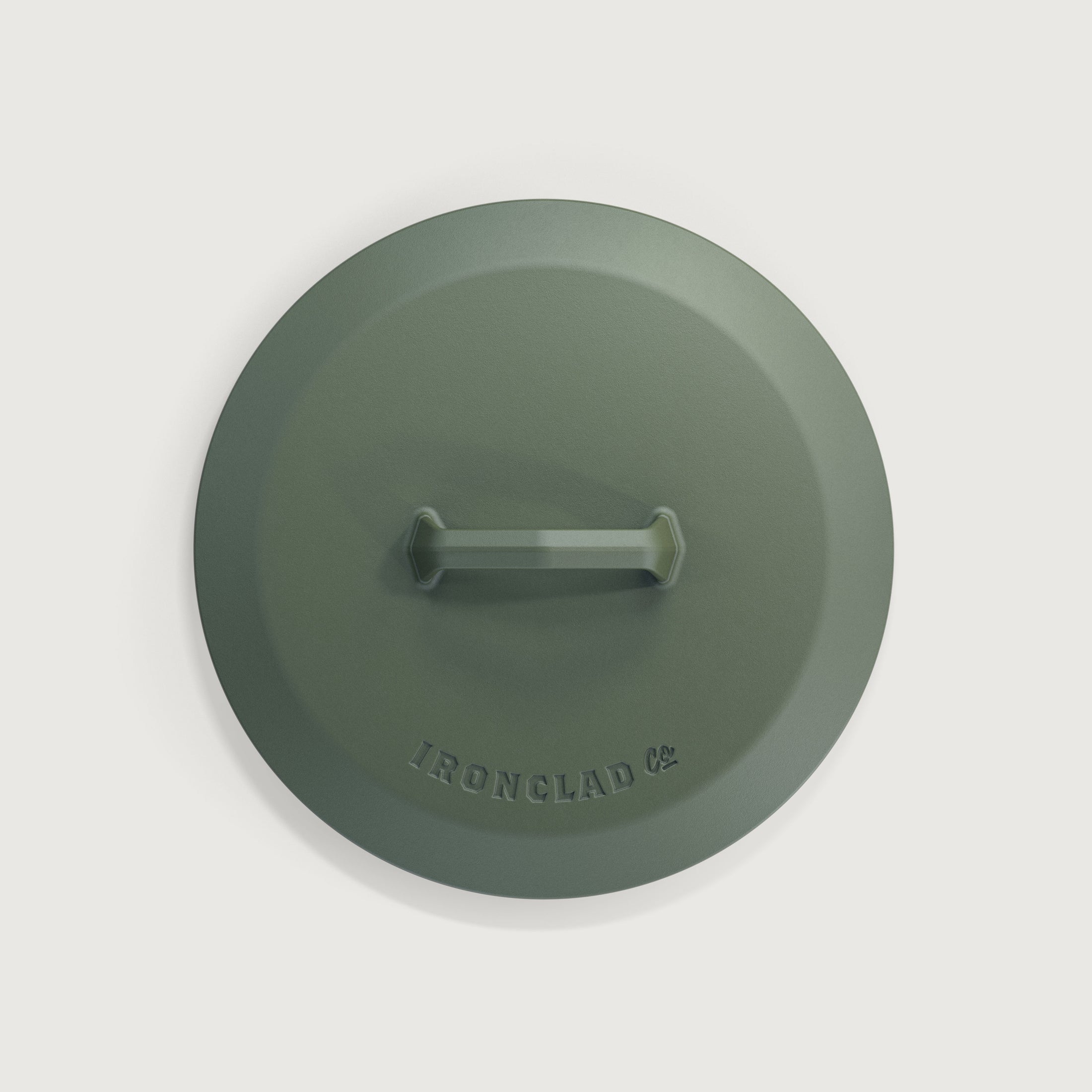 28cm Enamel Legacy Pan & Lid by Ironclad Co.