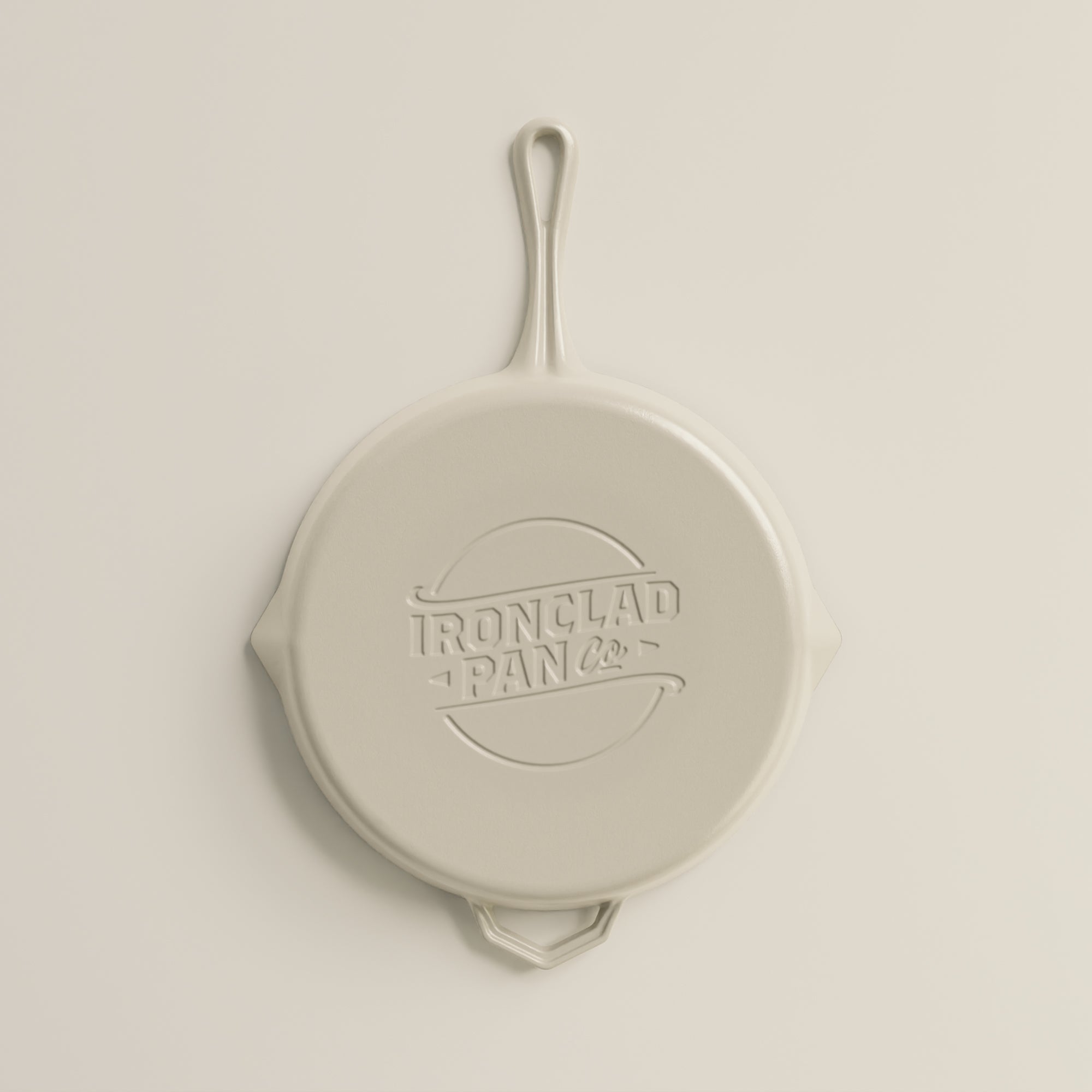 Legacy Pan | 28cm Satin Enamel Cast Iron | Salt Stone