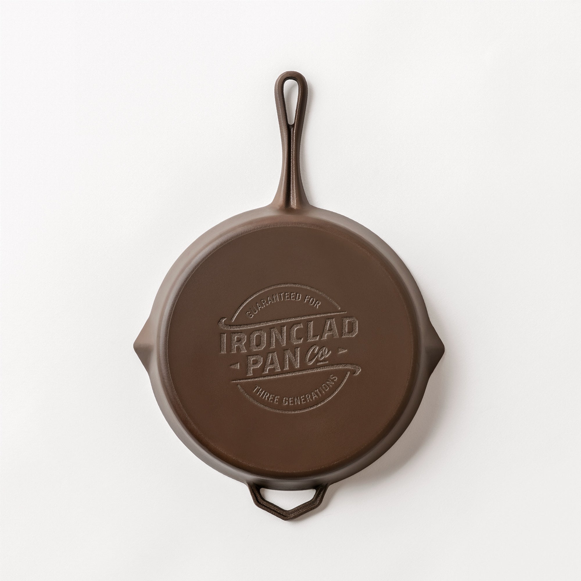 Father's Day 28cm Pure Iron Legacy Starter Kit & Burger Press