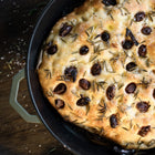 Legacy Pan | 28cm Satin Enamel Cast Iron | Olive Leaf
