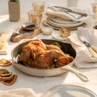 Legacy Pan | 28cm Satin Enamel Cast Iron | Salt Stone