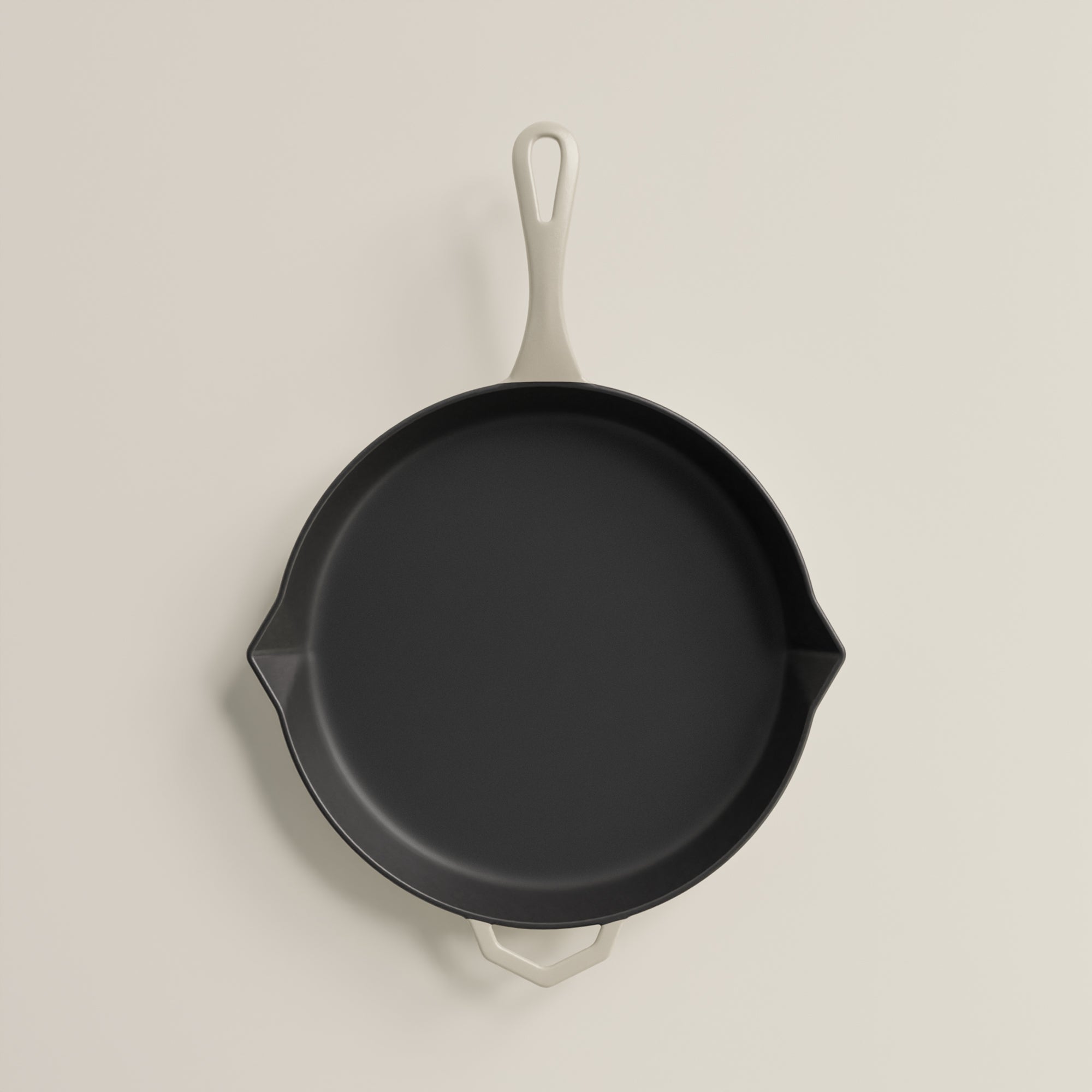 Legacy Pan | 28cm Satin Enamel Cast Iron | Salt Stone