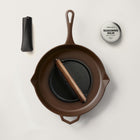 Father's Day 28cm Pure Iron Legacy Starter Kit & Burger Press