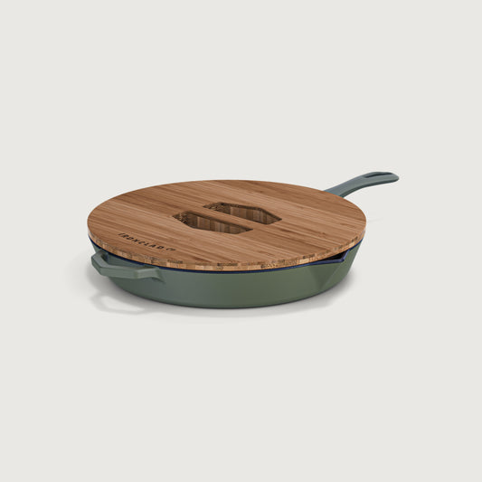 28cm Serving Lid & Enamel Legacy Pan