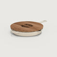 Load image into Gallery viewer, 28cm Serving Lid & Enamel Legacy Pan
