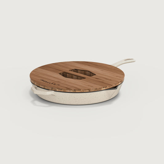 28cm Serving Lid & Enamel Legacy Pan