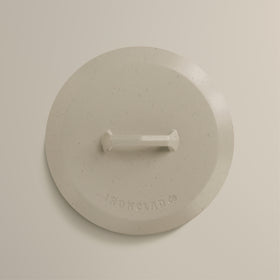 28cm Salt Stone Satin Enamel Legacy Lid